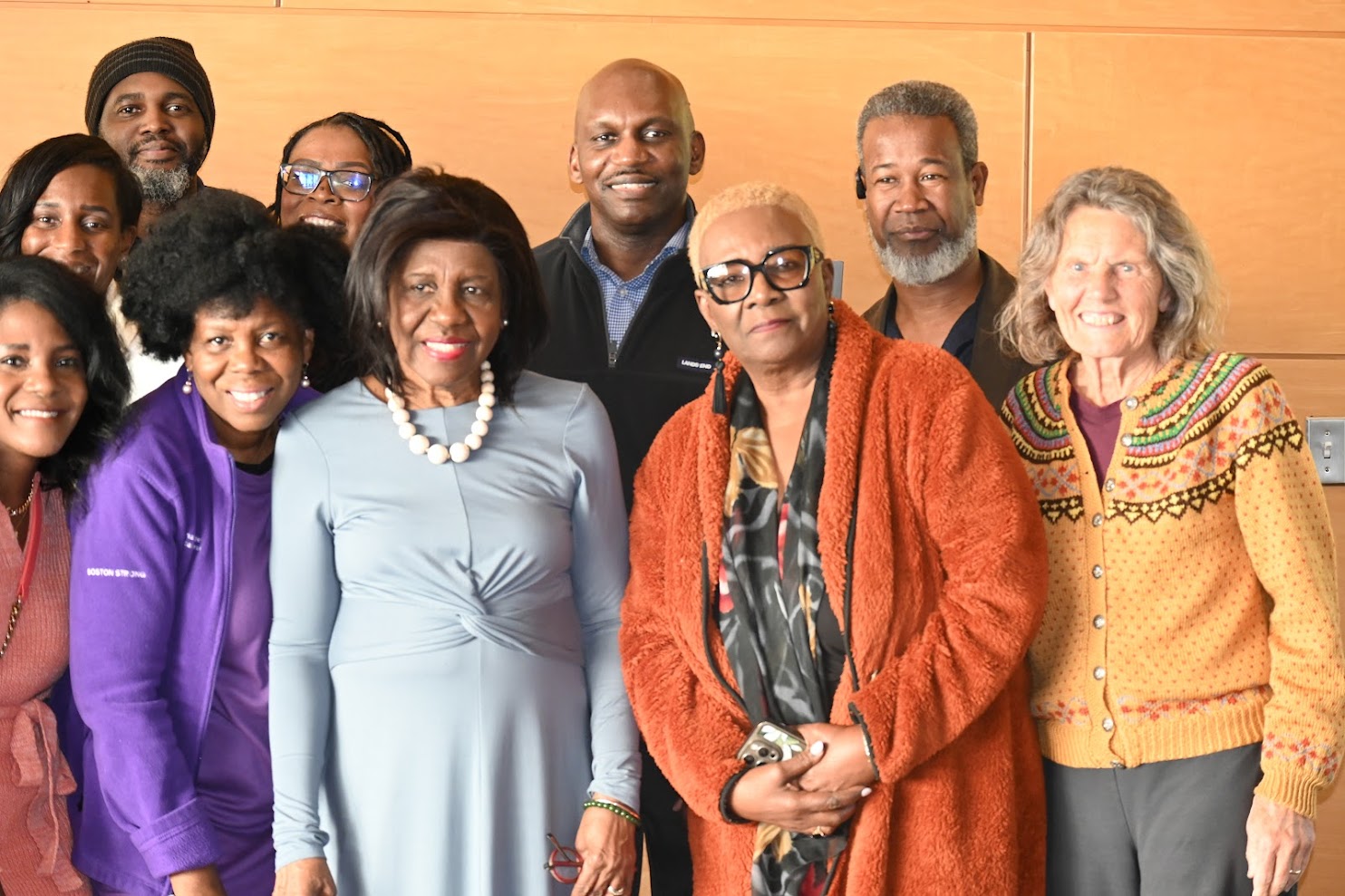 Group photo with Claire